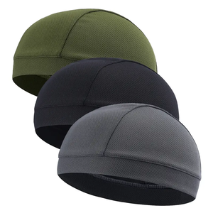 Biểu Tượng Tùy Chỉnh Ngoài Trời Thoáng Khí Cao Đàn Hồi Hấp Thụ Mồ Hôi Lưới Vải Thể Thao Chạy Đi Xe Đạp Mũ Leo Núi Skull Mũ - Product Image 2