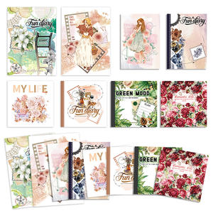 Diario <span class=keywords><strong>de</strong></span> Escritura Creativa con Tapa Dura A5, Cuaderno con Diseño <span class=keywords><strong>de</strong></span> Páginas Irregulares para Fotos y Regalos - Product Image 2