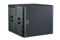 Enceinte Line Array professionnelle double 10 pouces 600 W avec audio bidirectionnel