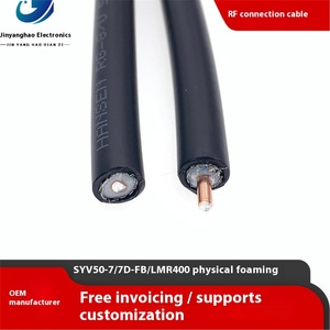 Câble d'alimentation GPS de Station de Base de télécommunications à faible perte 7D-Fb/50-7/Rg8U câble coaxial RF d'<span class=keywords><strong>interphone</strong></span> <span class=keywords><strong>pour</strong></span> câbles de Communication - Product Image 2