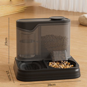 Nouvel distributeur automatique de nourriture et d'eau pour chat - Gamelle et fontaine universelles pour animaux de compagnie - Product Image 4