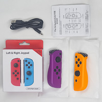 Manette sans fil pour Nintendo Gamepad Joycon avec fonction de vibration, contrôle de jeu vidéo Joycon