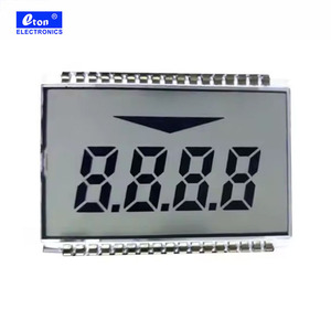 定制4位液晶显示器加油机TN型七段加油站泵显示器 - Product Image 4