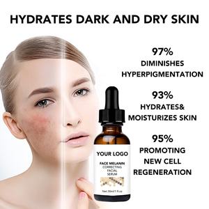 Sérum pour le soin du visage, sérum correcteur de la mélanine de la peau, sérum éclaircissant pour le visage, crème anti-taches brunes, sérum pour le soin de la peau - Product Image 2