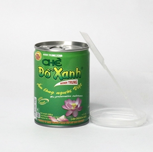 Sopa Instantánea de Frijol Verde Dulce MINH TRUNG, Postre Nutritivo Enlatado, Bocadillo Saludable Listo para Comer, 2 Años de Duración, Venta al Por Mayor - Product Image 5