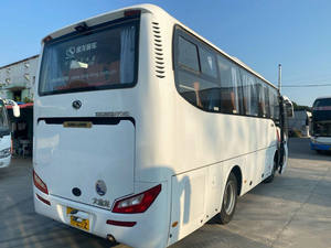 Autobus de tourisme d'occasion Kinglong XMQ6802, abris pour autobus d'occasion à vendre, 34 places, moteur Yuchai <span class=keywords><strong>Euro</strong></span> 5, châssis en acier, haute qualité - Product Image 5