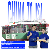 Vendeurs d'articles de consommation en e-commerce Chine vers Royaume-Uni Allemagne France Italie Espagne Agent Amazon FBA Livraison entrepôt LCL FCL Taxes LCL FCL