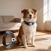 Localizador GPS Inteligente Multifuncional para Exteriores, Monitor de Actividad Antipérdida, Collar con Rastreador 4G para Perros de Caza, Rastreo de Mascotas en Tiempo Real