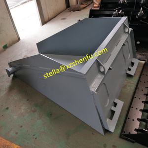 Skid Steer Loader <strong>Buckets</strong> Dustpan <strong>Bucket</strong> Sand <strong>Filling</strong> <strong>Bucket</strong> - Product Image 6
