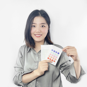 Patch invisible hydrocolloïde pour l'acné, autocollant mat pour boutons, utilisation jour et nuit, couvre-imperfections respirant à l'acide salicylique - Product Image 6