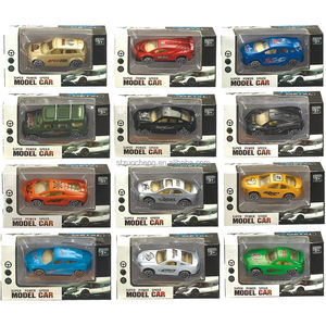 Ucuz 1:64 çocuklar 12 stilleri mini diecast metal araç alaşım sürgülü küçük araba yarışı çocuk oyuncakları araba - Product Image 2