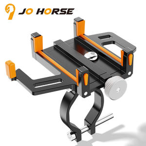 Soporte para Teléfono de Bicicleta de Aleación de Aluminio con Diseño de Cinco Garras a Prueba de Golpes para Navegación Mientras se Conduce, Modelo CB 12030 - Product Image 4