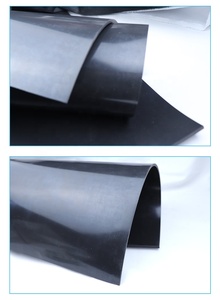 Custom Cut Black Hydrogenated Nitrile Rubber Sheet Corrosion Resistant Wear Oil Resistant Rubber Flooring - Product Image 4