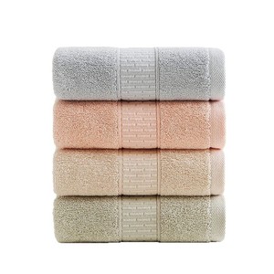 Jingjing Pure Cotton Towel 33x73cm Class A Hypoallergenic For Adults Face Wash Household Towels - Product Image 5