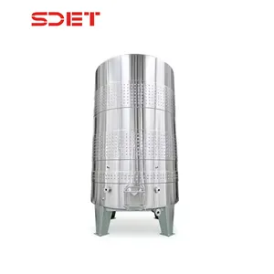 Winery Equipment Fruits Wine Fermentation Tank 10000l 20000l Wine Making Machine Stainless Steel 304