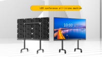 Écran LED Totem Intérieur Tout-en-un Couleur Haute Luminosité HDR10+ 1080P pour Publicité Intelligente et Affichage Numérique