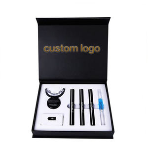 Offre Spéciale Kit d'emballage <span class=keywords><strong>de</strong></span> blanchiment des <span class=keywords><strong>dents</strong></span> dentaire <span class=keywords><strong>de</strong></span> cadeau d'impression personnalisée Boîte dentaire magnétique <span class=keywords><strong>de</strong></span> cadeau en carton rigide avec insertion - Product Image 6