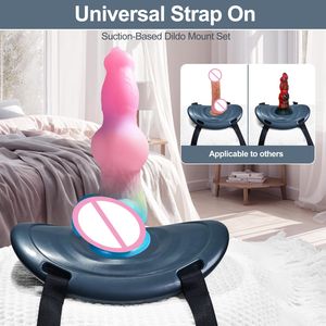 Consolador con ventosa para muebles sexuales, silla sexual para <span class=keywords><strong>mujer</strong></span>, pistola de masaje, silla sexual, consolador, base de ventosa para máquina - Product Image 4