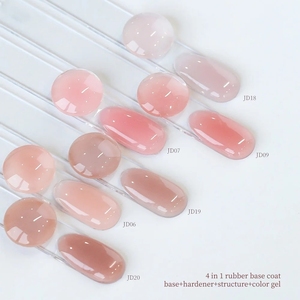 Gel UV Youth Rose, 17 Colores, Base <span class=keywords><strong>de</strong></span> Goma Nude, 4 en 1, Gel Base para Salón <span class=keywords><strong>de</strong></span> <span class=keywords><strong>Uñas</strong></span>, Suministros <span class=keywords><strong>de</strong></span> <span class=keywords><strong>Uñas</strong></span> al por Mayor, <span class=keywords><strong>Color</strong></span> Natural, No Tóxico - Product Image 3