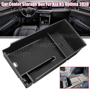 Boîte de rangement secondaire pour accoudoir de voiture, plateau organisateur pour console centrale, pour KIA K5 DL3 Optima 2020 2021, accessoires intérieurs de voiture - Product Image 1