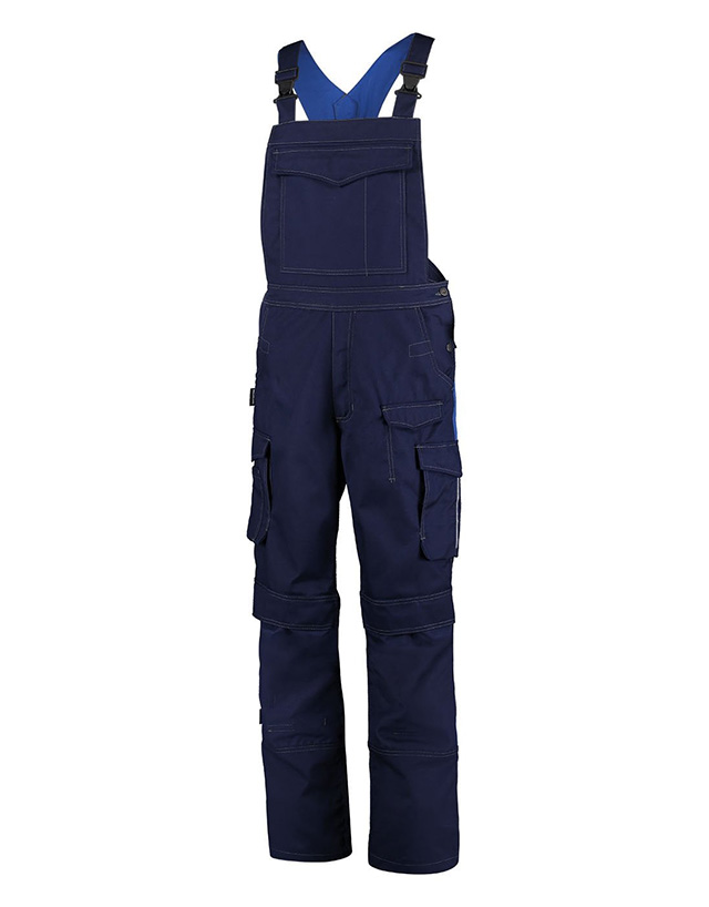 Chất lượng cao cao eo tùy chỉnh jumpsuits jeans BIB quần Hombre dài quần hoạt động Denim Overalls cho nam giới thời trang Overalls