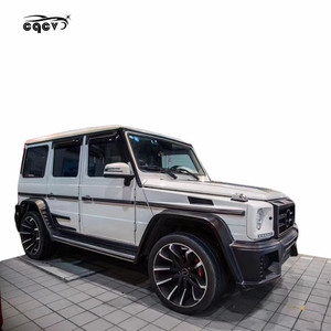 Pare-choc avant et arrière pour Mercedes, nouveau kit de carrosserie abs, style WD, Mercedes Benz classe <span class=keywords><strong>G</strong></span> W463, large évasé, pour G500 G55 - Product Image 5