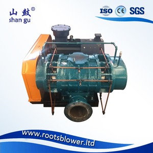 <span class=keywords><strong>Compresor</strong></span> de Vapor de Alta Presión de la Serie ZQRSR para Sistema de Evaporación al Vacío MVR, Recompresión Mecánica de Vapor - Product Image 2