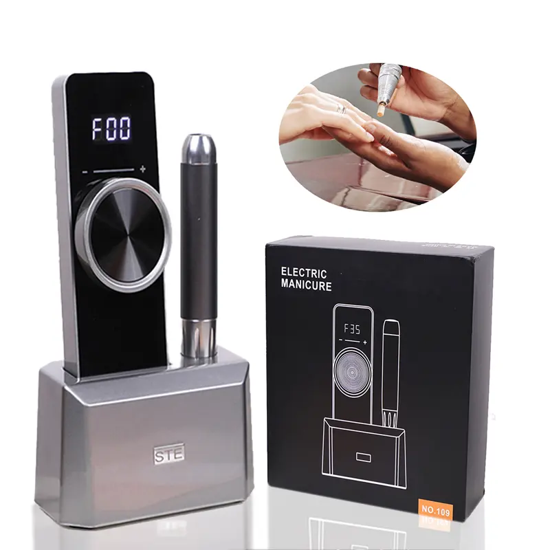 2023 Factory Produce High Quality Rechargeable Nail Art Electric Drill Manicure Acrylic Nails Drill E File Nail Drill Machine