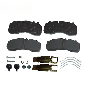 Pastillas de Freno para Camiones de Trabajo Pesado, Delanteras/Traseras, WVA29087, Semimetálicas, para ACTROS WEVER/<span class=keywords><strong>KAMINO</strong></span>/APTEC/MINORO - Product Image 1