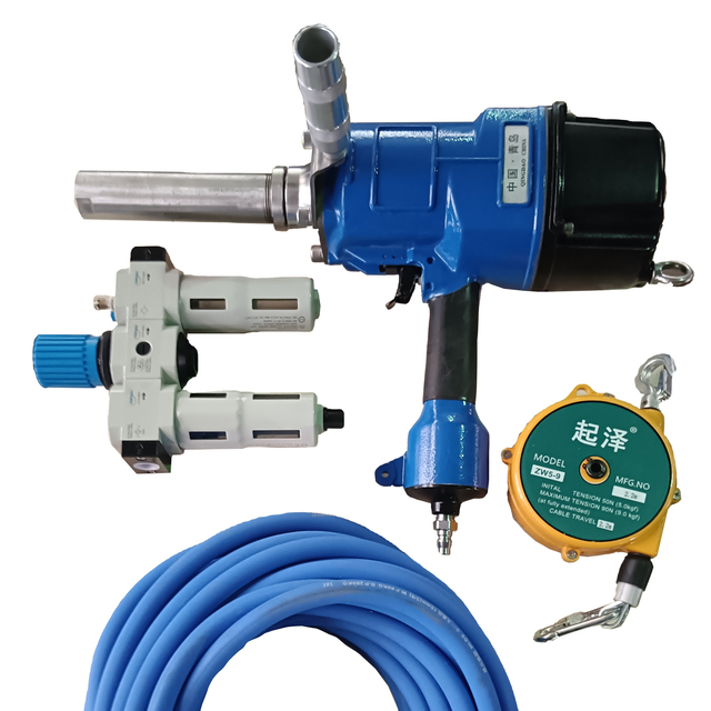 Non-penetrating Pneumatic Stun Gun for Cattle Slaughter Equipment, Made in China, Sold at a Discounted Price