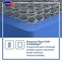 Komfortables Matratzen set mit hoher Dichte in Box Bestellen Sie Online-Kühlung Hybrid Latex Gel Memory Foam Pocket Spring Matratzen