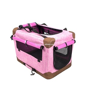 Jaula Plegable para Perros, Transportín para Mascotas, Cama de Viaje Suave y Grande para Interiores y Exteriores, Suministro de Fábrica - Product Image 2