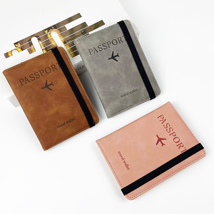 Etiqueta de Equipaje Personalizada de Cuero PU BSBH, Etiquetas de Equipaje RFID, Organizador de Documentos de Cuero, Porta Pasaportes y Juego de Etiquetas de Equipaje - Product Image 2