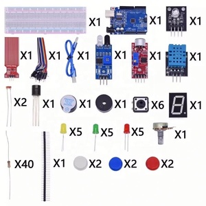 Kit de Inicio R3 Mini, Placa de Pruebas, LED, Cable de Conexión, Botón para Arduinos, Kit de Bricolaje, Educación Escolar, Laboratorio - Product Image 5