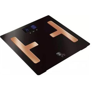 Báscula Digital para Baño Negra de 180 kg - Product Image 1