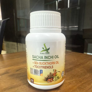 แคปซูลอาหารเพื่อสุขภาพแบบขายส่ง น้ำมันผลอินคาแบบแคปซูลนิ่ม บรรจุภัณฑ์สามารถปรับแต่งได้ - Product Image 1