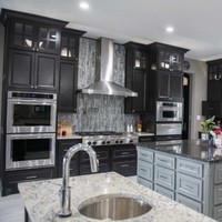 DAIYA meuble de cuisine sur pied, rangement modulaire