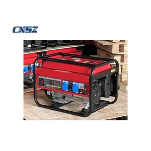 5kw LPG Natural Generator Biogas Electric Generator Dual Fuel Gasoline LPG Portable Generator