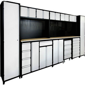 Sans métal Combiné Grande Taille Robuste Coffret pour outils utilisé dans le <span class=keywords><strong>Garage</strong></span> - Product Image 1