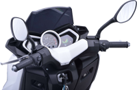 Motocyclettes électriques DAYIMOTOR Rig 72V, haute vitesse 100 km/h, autonomie 180 km, certifiées CEE, scooter de course, cyclomoteur