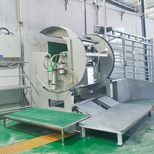 Machine automatique d'abattage de porcs de Chine Équipement d'abattoir en acier d'<span class=keywords><strong>occasion</strong></span> pour l'abattage des bovins Viande de porc Équipement de <span class=keywords><strong>boucherie</strong></span> - Product Image 1