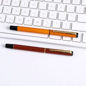 High Quality Custom Logo Metal Roller Gel Ink <b>Pen</b> Luxury Business Branded Gift Promotional Ballpoint <b>Pens</b> for Office - Product Image 3