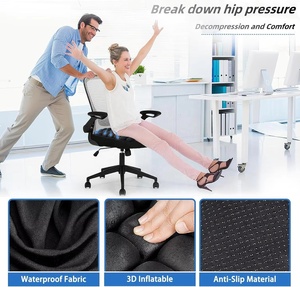 <span class=keywords><strong>Coussin</strong></span> de siège orthopédique <span class=keywords><strong>gonflable</strong></span> 3D en TPU, <span class=keywords><strong>coussin</strong></span> de soulagement de la pression, imperméable, <span class=keywords><strong>pour</strong></span> les personnes âgées, fauteuil roulant, bureau, <span class=keywords><strong>voiture</strong></span> - Product Image 4