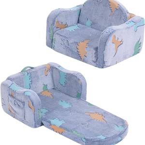 เก้าอี้โซฟาเด็กพับได้ลายพิมพ์สำหรับเด็กอายุ 3 ปีขึ้นไป - Product Image 5