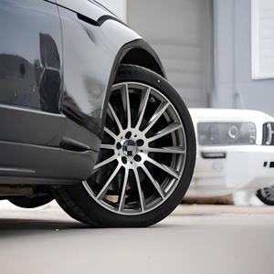 <span class=keywords><strong>Precio</strong></span> de Fábrica: Llanta de Alta Calidad de 18 Pulgadas 5x112 para Automóvil de Pasajeros, Color Gris Metálico KCFF550 - Product Image 5