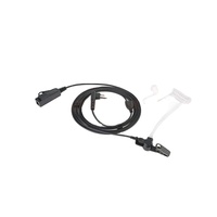 Headset Telepon Walkie Talkie Radio Dua Arah dengan Earpiece Tabung Akustik Kompatibel dengan Model APX1000 APX8000 APX6000