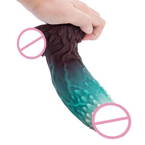 Silikon Alien Anal seks oyuncakları esnek güçlü vantuz Dildos antik Beast canavar oyuncaklar büyük boy seks oyuncakları kadınlar için - Product Image 4