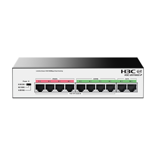 US 110 GC-P Security Series Ethernet Switch for Enterprise Network and Data Center