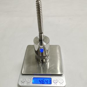 בקו עימות סיכות עבור זכוכית מעקה סימן תיקו קיר הר OD38mm זכוכית בקו עימות - Product Image 4