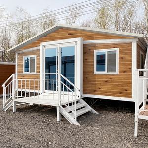 Maison conteneur extensible à double aile 40 pieds pour Bemod 20x20 Vemos Maison conteneur extensible 40 pieds - Product Image 5